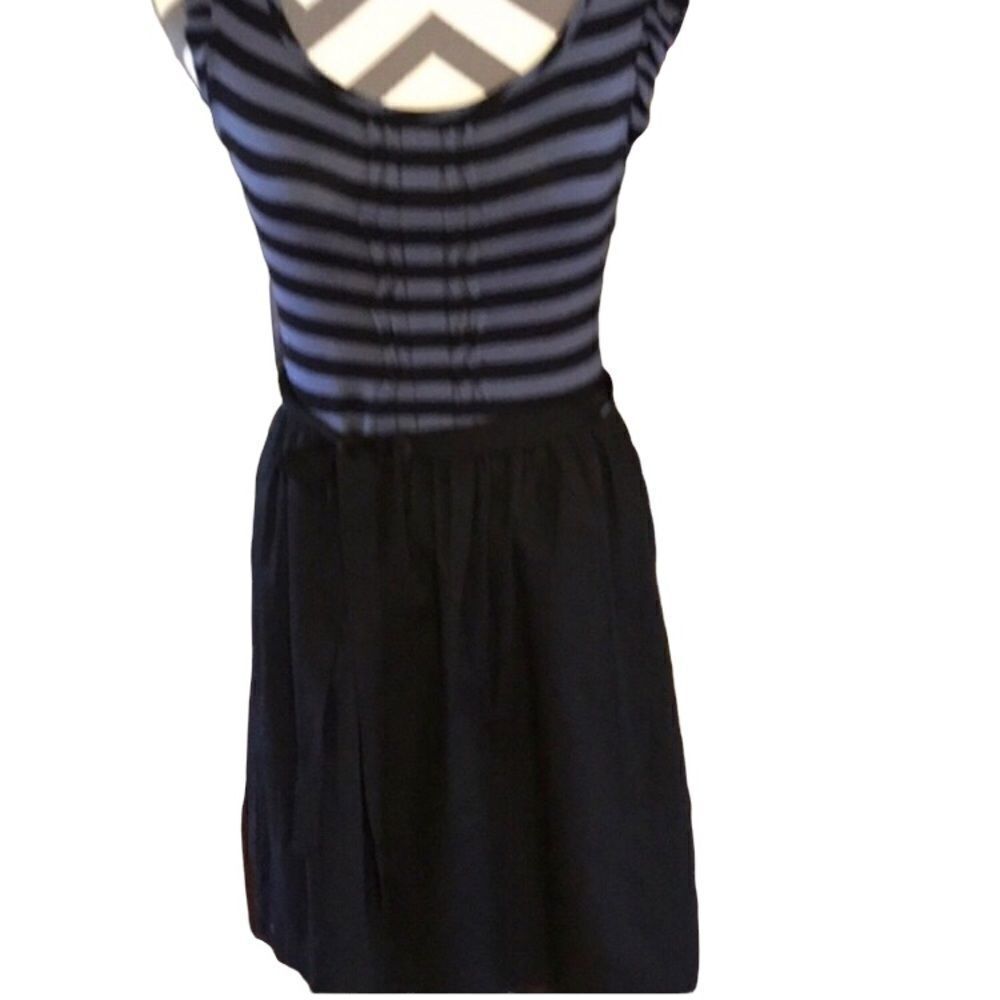 BeBop Dress Size Small Black & Blue